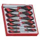12pc MD TX Screwdriver Set - TTD-Tray